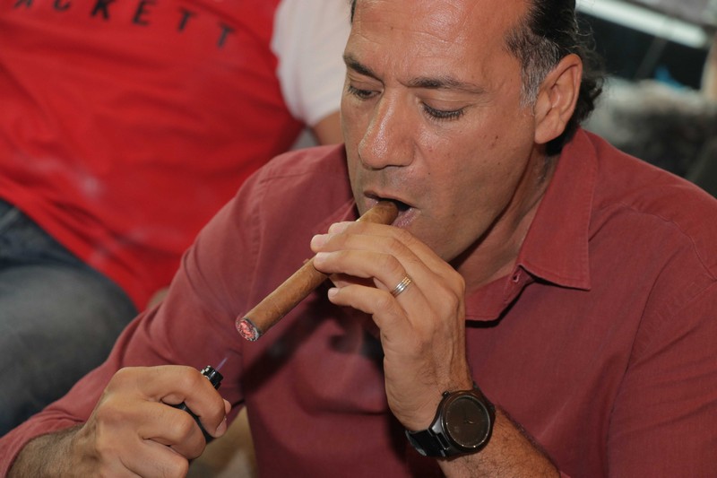Club Limitada and Habanos Club of Lebanon at Up on the 31st